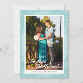 縦の写真のメリークリスマス シーズンカード