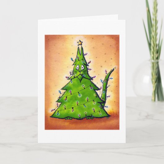 縦の挨拶状 シーズンカード (正面)