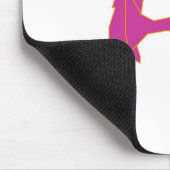 縦の木のパッド マウスパッド (コーナー)