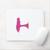 縦の木のパッド マウスパッド (マウス)