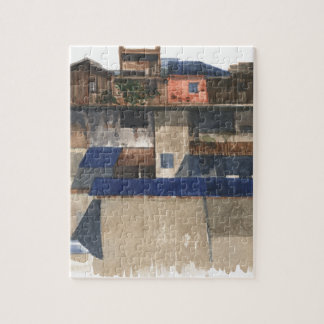 縦の村@プノンペン ジグソーパズル