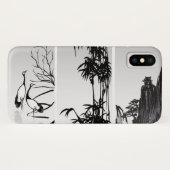 縦の東洋スクロール Case-Mate iPhoneケース (裏面(横))