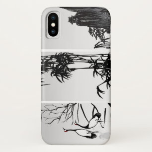 縦の東洋スクロール iPhone X ケース
