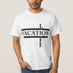 縦の生命ティー Tシャツ