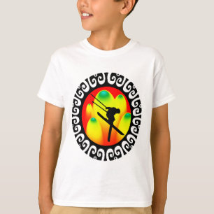 縦の空気 Tシャツ