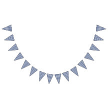 縦の薄い海軍は縞で飾ります