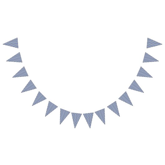 縦の薄い海軍は縞で飾ります バンティングフラッグ (全)