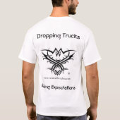 縦の訓練2 Tシャツ (裏面)