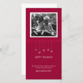 縦の1写真カード シーズンカード (正面/裏面)