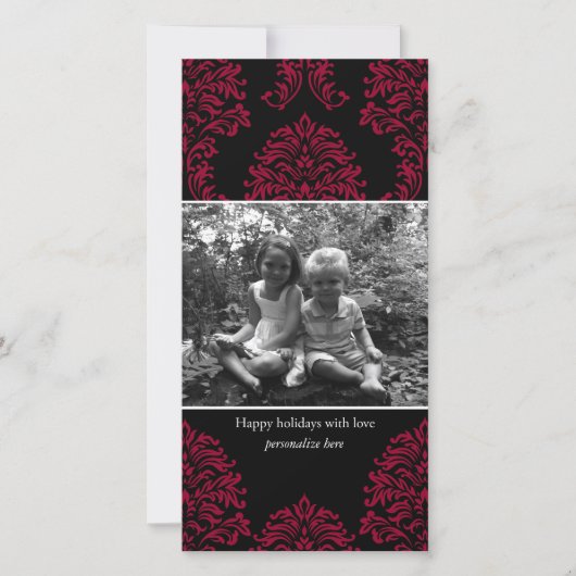 縦の1写真カード シーズンカード (正面)