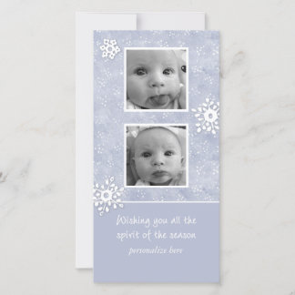 縦の2写真カード シーズンカード