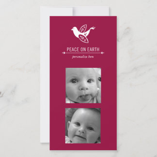 縦の2写真カード シーズンカード