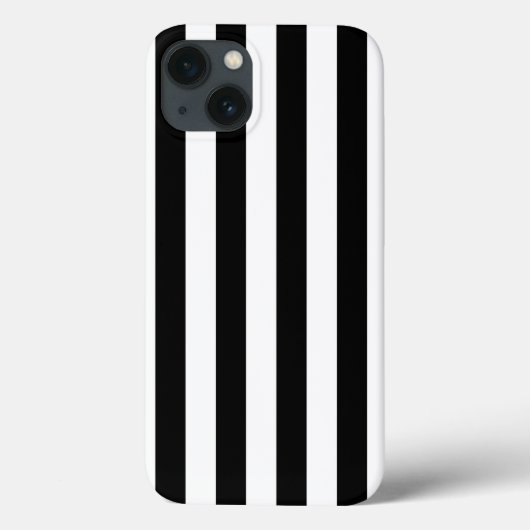 縦ストライプのiPadがほとんど Case-Mate iPhoneケース (裏面)