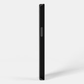 縦ストライプのiPadがほとんど iPhoneケース (右側面)