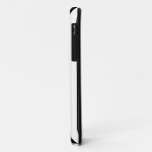 縦ストライプのiPhone 5/5Sやっとそこに Case-Mate iPhoneケース (裏面/左)