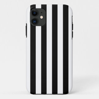 縦ストライプのiPhone 5/5Sやっとそこに iPhone 11 ケース