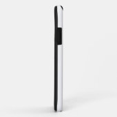 縦ストライプのiPhone 5/5Sやっとそこに Case-Mate iPhoneケース (裏面/右)