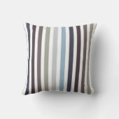 縦ストライプ-ビーバー クッション (裏面)