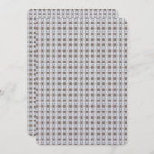 縦タン チェーン ブルーダイヤモンド ブランク カード (正面/裏面)