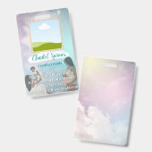 縦バッジ バッジ (表裏)