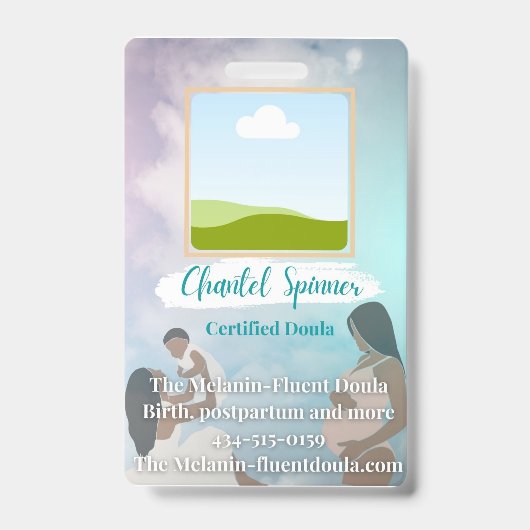 縦バッジ バッジ (表面)