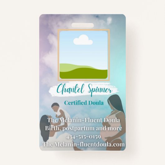 縦バッジ バッジ (正面)