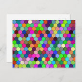 縦六角はがき ポストカード (正面/裏面)