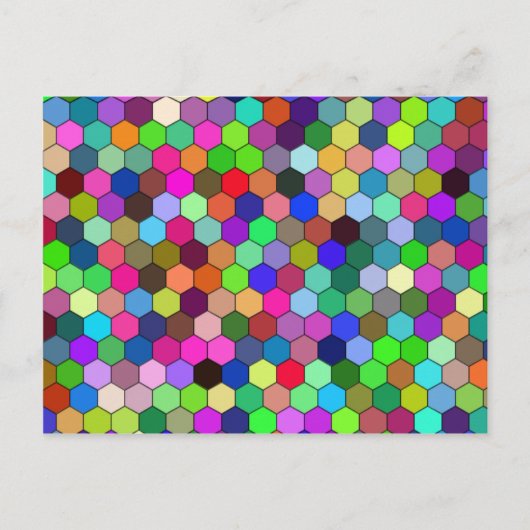 縦六角はがき ポストカード (正面)