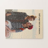 縦写真のお気に入りのアップロード ジグソーパズル (横)