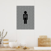 縦向き写真はこちらカスタムポスター ポスター (キッチン)