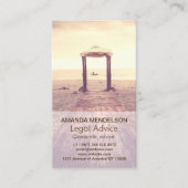 縦向カスタムき撮影オーバーレイテンプレート 名刺 (正面)