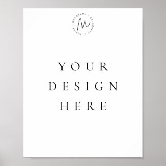 縦向カスタムき(ポートレート)ポスター ポスター