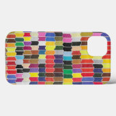 縦型の横焼きスウォッチコラージュ Case-Mate iPhoneケース (裏面 (横))