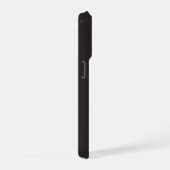 縦型の聴診器のデザイン ドクター iPhoneケース (右側面)