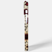 縦型の花のエレガンス Case-Mate iPhoneケース (裏面 / 左)