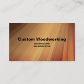 縦型の計量テープ大工 名刺 (裏面)