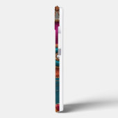 縦型インディアンミラーワーク&スレッド刺繍 Case-Mate iPhoneケース (裏面 / 左)