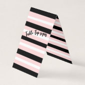 縦型カスタムテント折り畳み名刺 名刺 (正面)