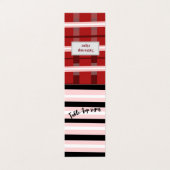 縦型カスタムテント折り畳み名刺 名刺 (外部フラット)