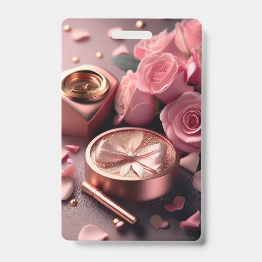 縦型カスタムバッジ バッジ (正面)