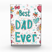 縦型カスタムフォトブロック – イメージと文字の追加 フォトブロック (正面)