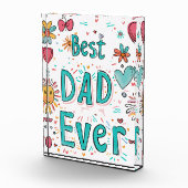 縦型カスタムフォトブロック – イメージと文字の追加 フォトブロック (右)