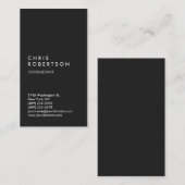 縦型グレートレンディー名刺 名刺 (正面/裏面)