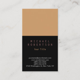 縦型スタイリッシュプレーンシンプル名刺 名刺