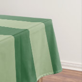 縦型ストライプ（緑） テーブルクロス (インサイチュ)