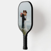 縦型フォトトレンディーカスタム文字 ピックルボールラケット (左)