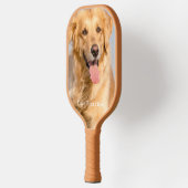 縦型フォトトレンディー文字 ピックルボールラケット (左)