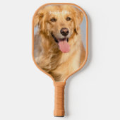 縦型フォトトレンディー文字 ピックルボールラケット (裏面)