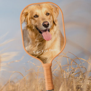 縦型フォトトレンディー文字 ピックルボールラケット