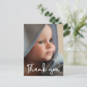 縦型ベビーシャワー誕生のお知らせ ポストカード (スタンド正面)